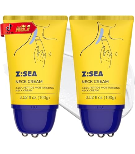 フェイスクリーム cyacyamama3 Amazon.com: Z:SEA Neck Firming Cream with Roller, Tightening and